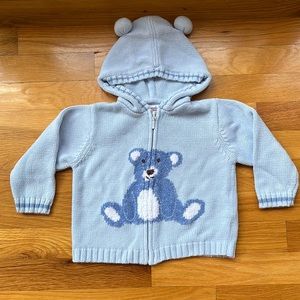 Kitestrings 24 month teddy bear sweater